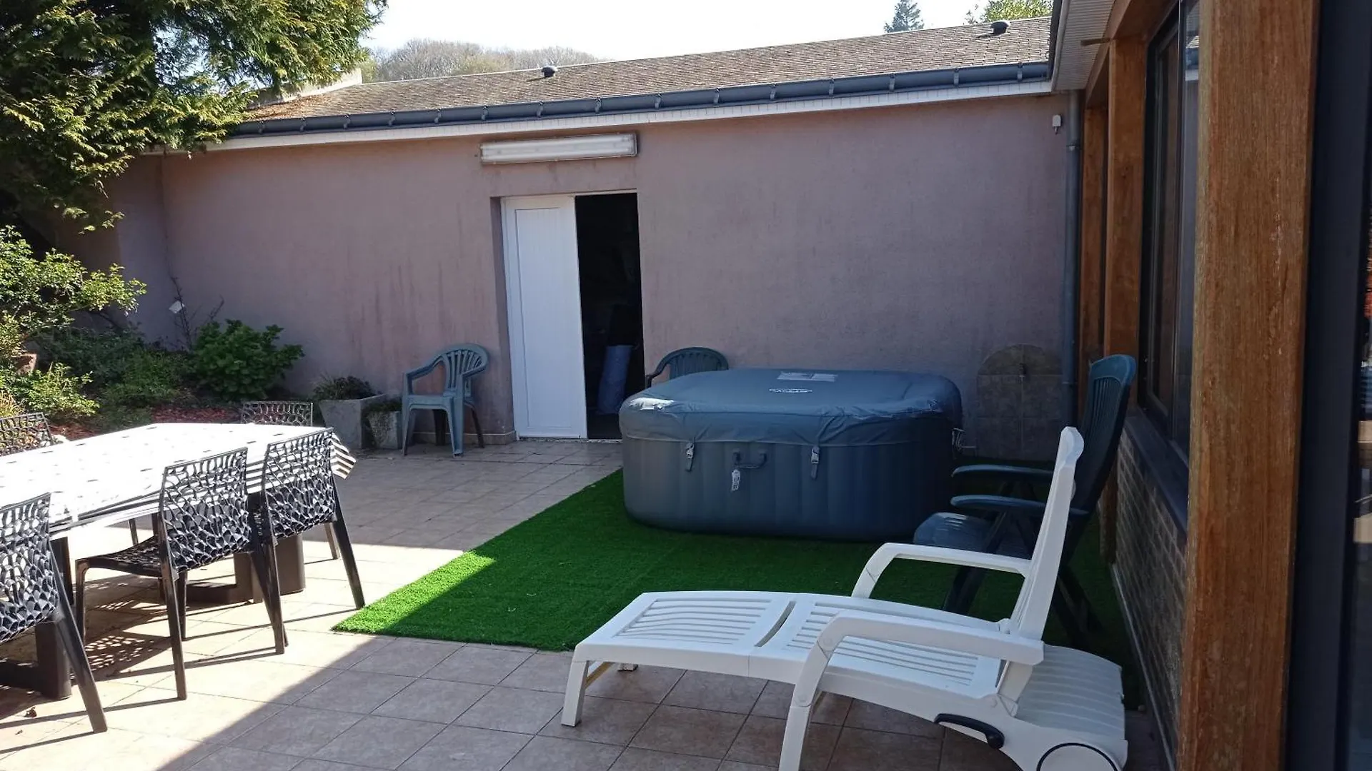 Logoden Villa Paimpont Holiday home