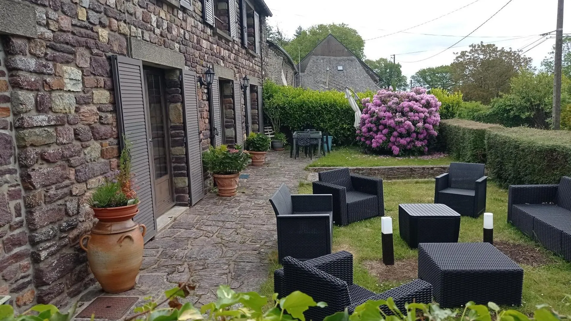 Logoden Villa Paimpont Holiday home