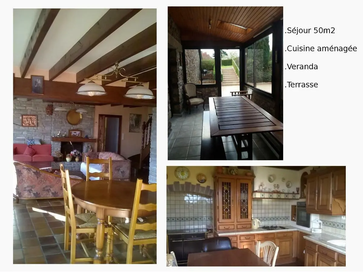 Holiday home Logoden Villa Paimpont