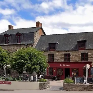 Hotel Logis Hotel, Restaurant Et Le Relais De Broceliande, Paimpont