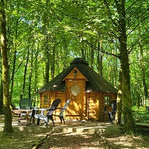 Le Domaine Insolite De Broceliande Chalet